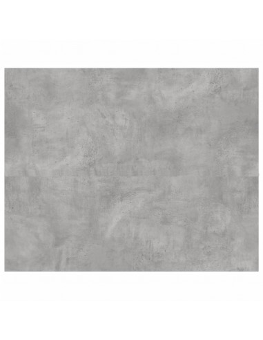 Ripiani per Libreria 8pz Grigio Cemento 40x50x1,5cm Multistrato