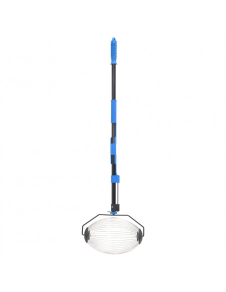 Raccoglitore di Noci Blu 127 cm in Acciaio