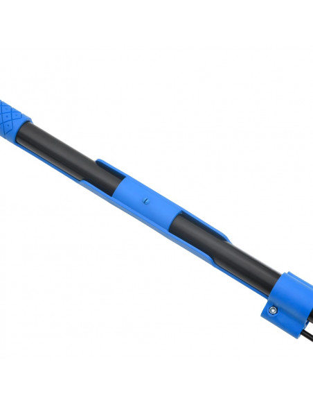 Raccoglitore di Noci Blu 127 cm in Acciaio