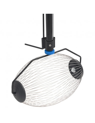 Raccoglitore di Noci Blu 127 cm in Acciaio