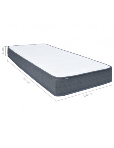 Materasso a Molle Insacchettate 200x100x20 cm