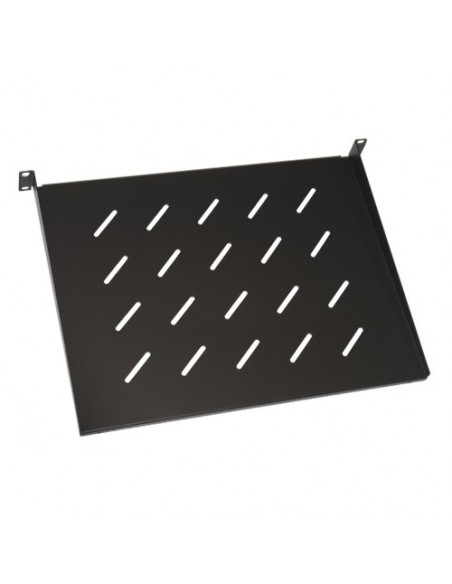 RIPIANO UNIVERSALE LINK PER ARMADIO 19" 1 UNITA' PROFONDITA' 350mm Capacità di carico 20 kg Colore Nero