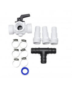 Riscaldamento solate per piscine 2 riscaldatori solari 735 W