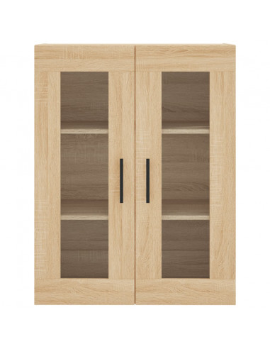 Mobile a Parete Rovere Sonoma 69,5x34x90 cm