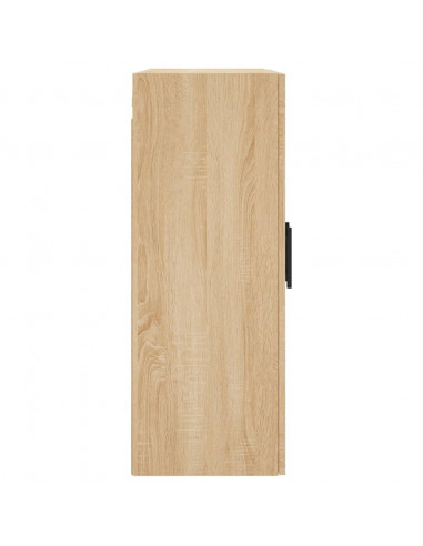 Mobile a Parete Rovere Sonoma 69,5x34x90 cm