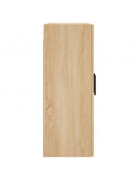 Mobile a Parete Rovere Sonoma 69,5x34x90 cm