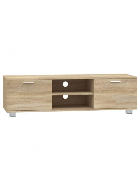 Mobile per TV Rovere Sonoma 140x40,5x35 cm Legno Multistrato