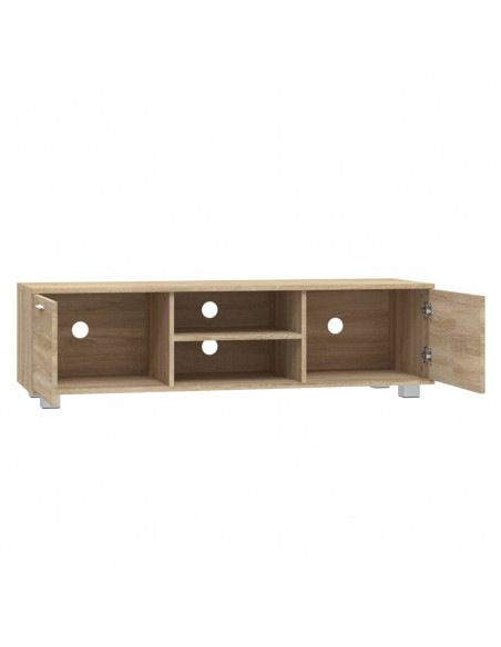 Mobile per TV Rovere Sonoma 140x40,5x35 cm Legno Multistrato