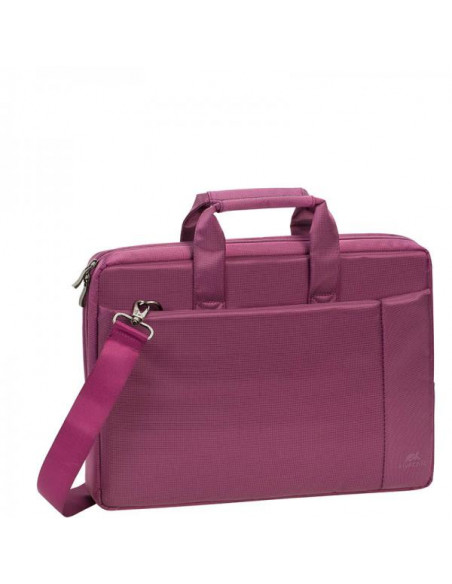 Rivacase 8231 borsa per notebook 39,6 cm (15.6") Borsa da corriere Porpora