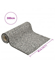 Rivestimento Pietra Grigio 300x40 cm