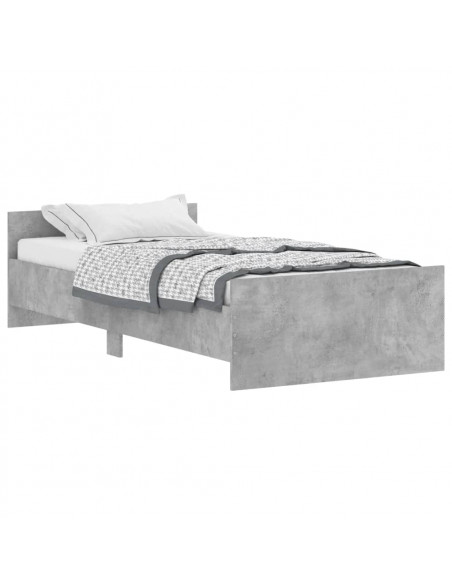 Giroletto Grigio Cemento 100x200 cm in Legno Multistrato
