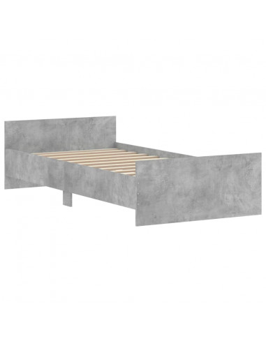 Giroletto Grigio Cemento 100x200 cm in Legno Multistrato