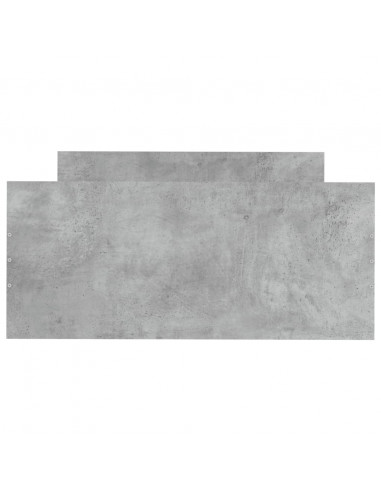 Giroletto Grigio Cemento 100x200 cm in Legno Multistrato