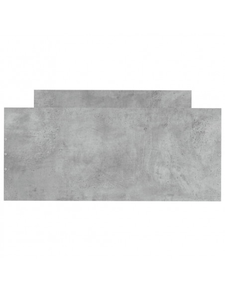 Giroletto Grigio Cemento 100x200 cm in Legno Multistrato