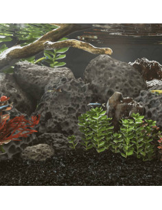 Rocce Vulcaniche 10 kg Nere 10-30 cm