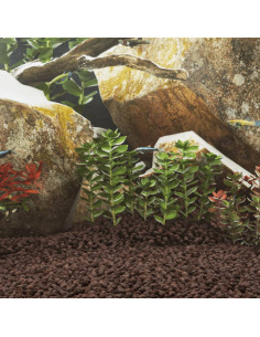 Rocce Vulcaniche 25 kg Rosse 1-2 cm 2