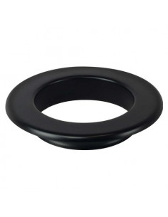 Rosone canna fumaria Save Fumisteria NN1509 PLUS LIGHT Nero opaco