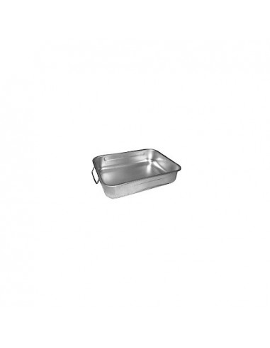 Rostiera Steel Pan Acciaio lucido
