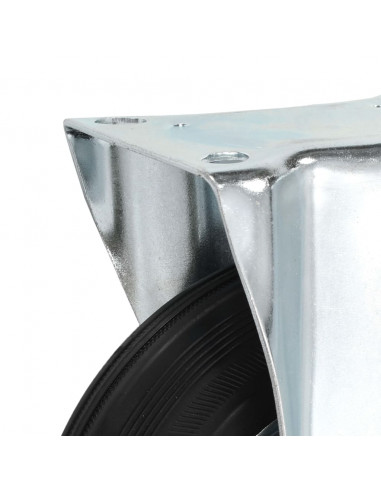 Rotelle Fisse 4 pz 200 mm