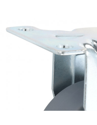 Rotelle Fisse 4 pz 50 mm