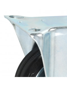 Rotelle Fisse 4 pz 75 mm 2