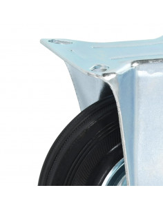 Rotelle Fisse 8 pz 125 mm