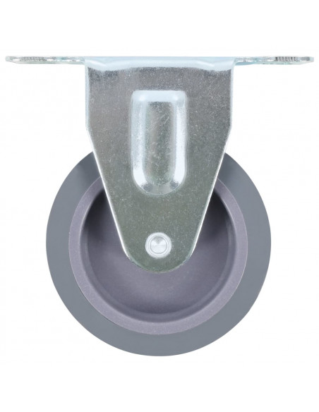 Rotelle Fisse 8 pz 75 mm