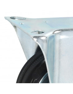 Rotelle Fisse 8 pz 75 mm