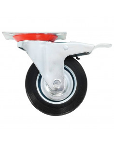 Rotelle Girevoli 4 pz 100 mm