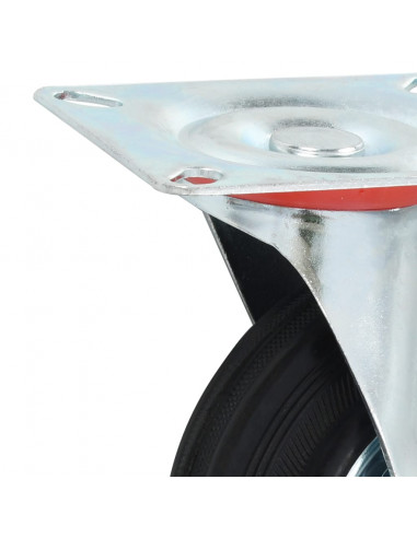 Rotelle Girevoli 4 pz 125 mm