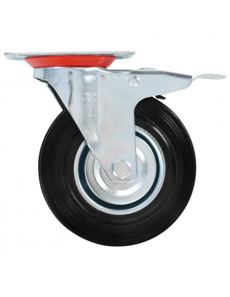 Rotelle Girevoli 4 pz 125 mm