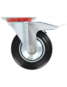 Rotelle Girevoli 4 pz 160 mm