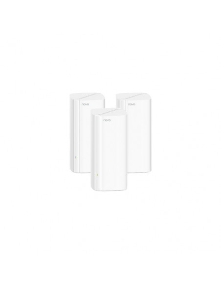 ROUTER TENDA NOVA EX12-3 3PACK Mesh AX3000 Wi-Fi 6-3P Gigabit-4 amplificatori wireless indipent.-banda ultra larga da 160MHz