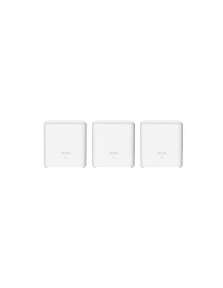 ROUTER TENDA NOVA EX3(3-pack) AX1500 DUAL BAND WIRELESS WI-FI 6 SISTEMA MESH Copertura fino a 300m²