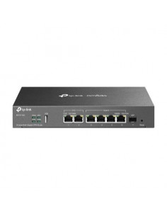 ROUTER TP-LINK ER707-M2 GIGABIT VPN ROUTER,P 2.5G RJ45 WAN 1P 2.5G RJ45 WAN/LAN 1P GIGA SFP WAN/LAN 4P GIGABIT RJ45