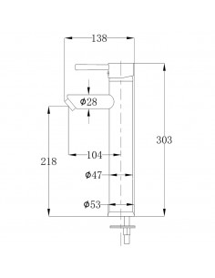 Rubinetti Miscelatori da Bagno 2 pz Cromati