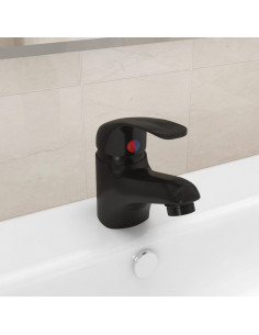 Rubinetto Miscelatore  Nero 13x10 cm