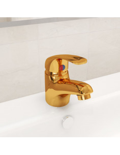 Rubinetto Miscelatore Oro 13x10 cm