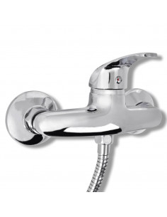 Rubinetto Miscelatore per Bagno e Doccia Cromo