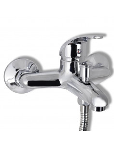 Rubinetto Miscelatore per Bagno e Doccia Cromo