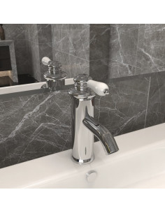Rubinetto per Lavabo del Bagno Finitura Cromo 130x180 mm