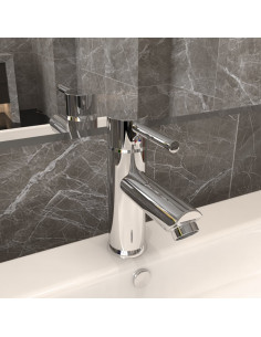 Rubinetto per Lavabo del Bagno Finitura Cromo 30x176 mm