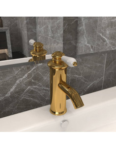 Rubinetto per Lavabo del Bagno Oro 130x180 mm