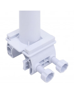 Rullo di Copertura per Piscina con Base in Plastica