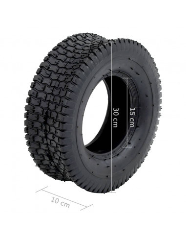 Ruota per Carriola 13x5.00-6 4PR Gomma