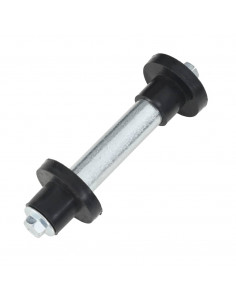 Ruota per Carriola con Asse in PU Solido 4.00-8 390 mm