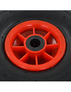 Ruote Carrello a Mano 4 pz Gomma 3.00-4 (245x82)