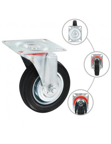 Ruote Girevoli 12 pz 100 mm