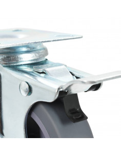 Ruote Girevoli 24 pz 75 mm