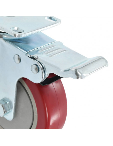 Ruote Girevoli 32 pz 100 mm